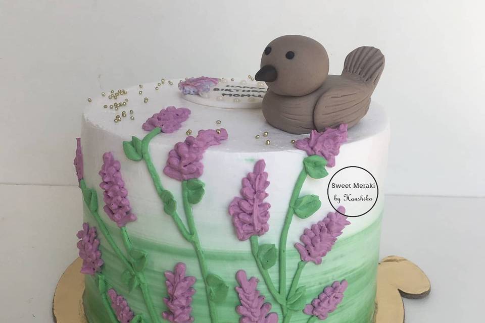 Nature Inspirer Cake