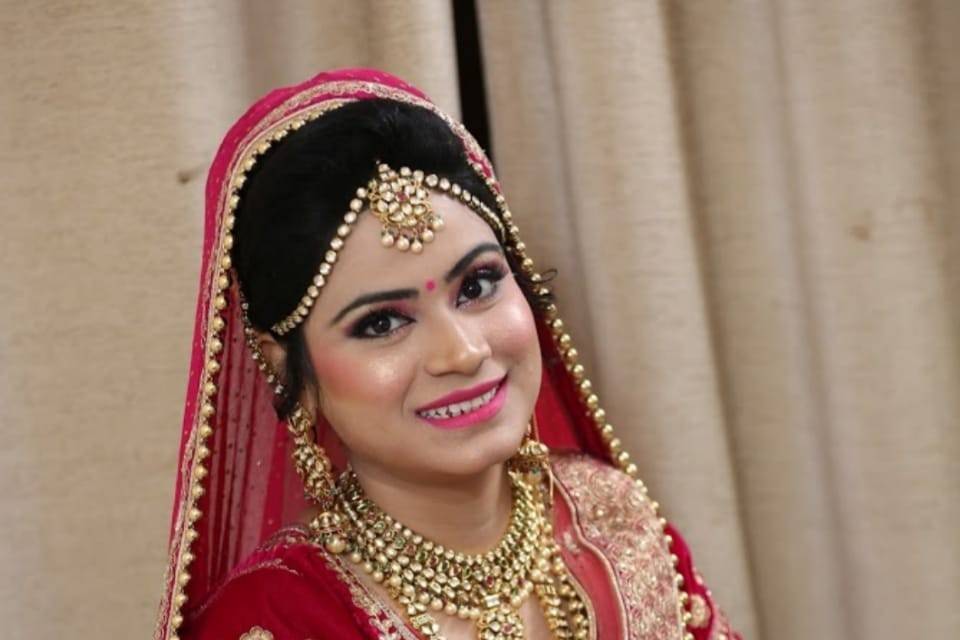 Bridal makeup