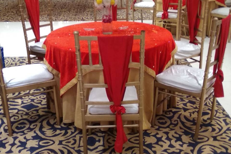 Wedding decor