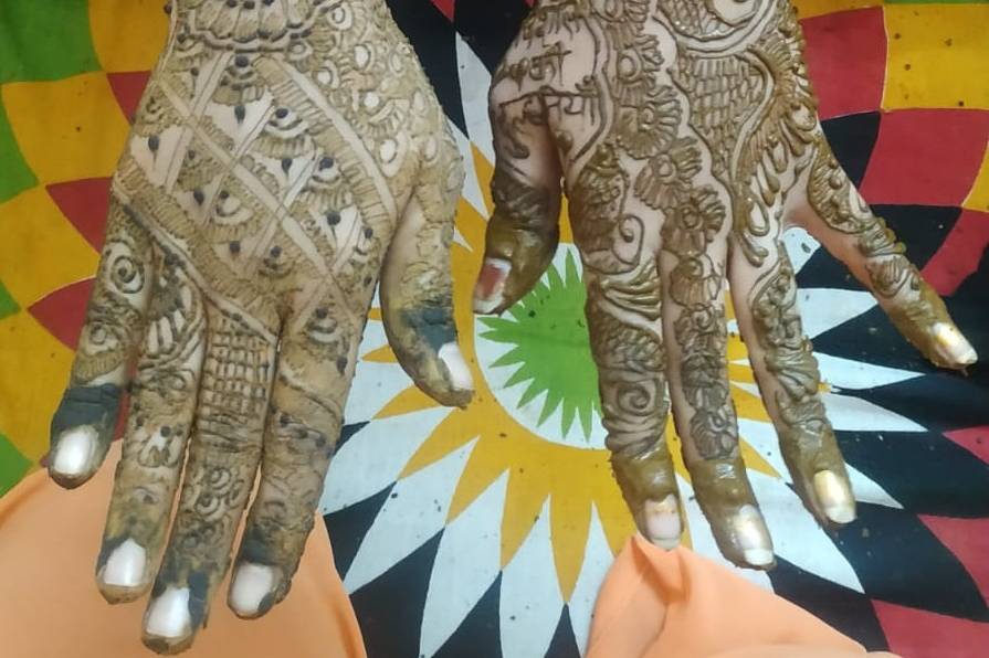 Mehndi design