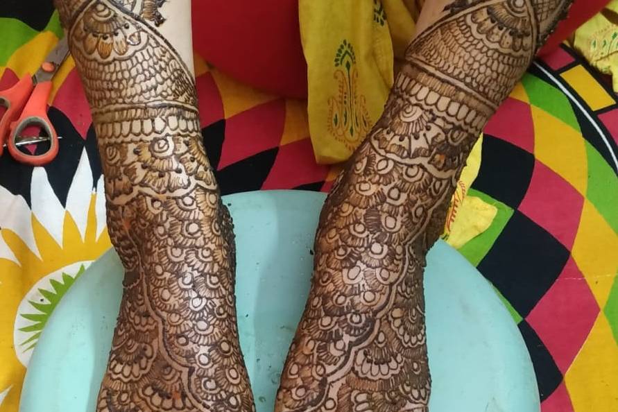 Mehndi design