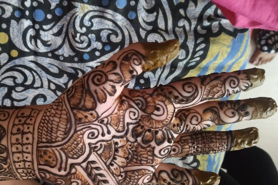 Mehndi design