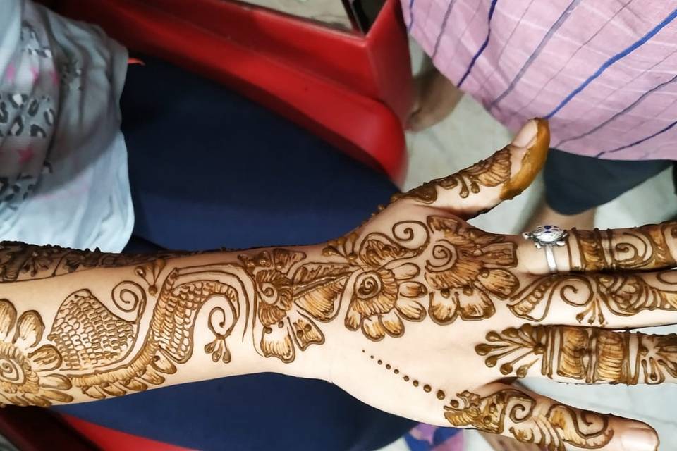 Mehndi design