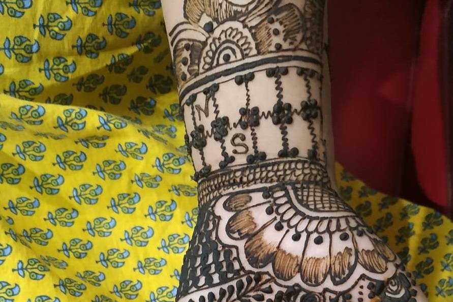 Mehndi design