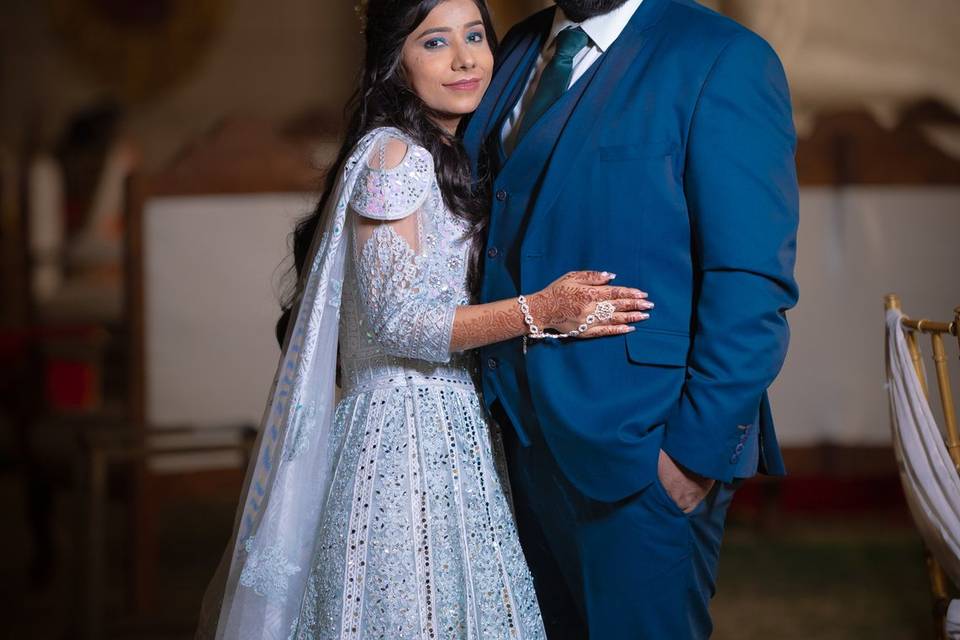 Couple shot