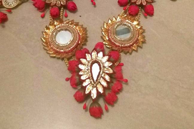 Floral Jewellery