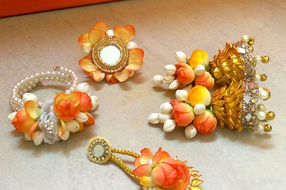 Floral Jewellery