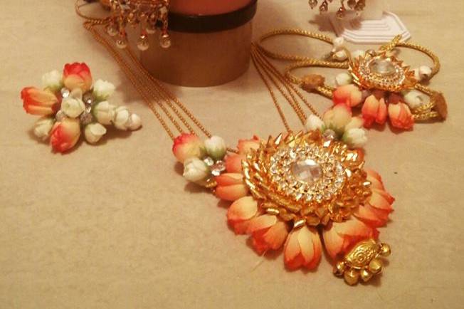 Floral Jewellery