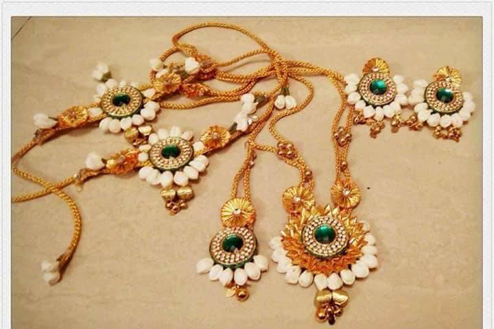 Floral Jewellery