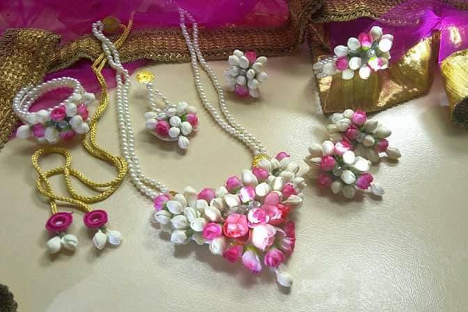 Floral Jewellery