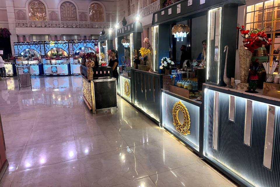 Beverages Counter