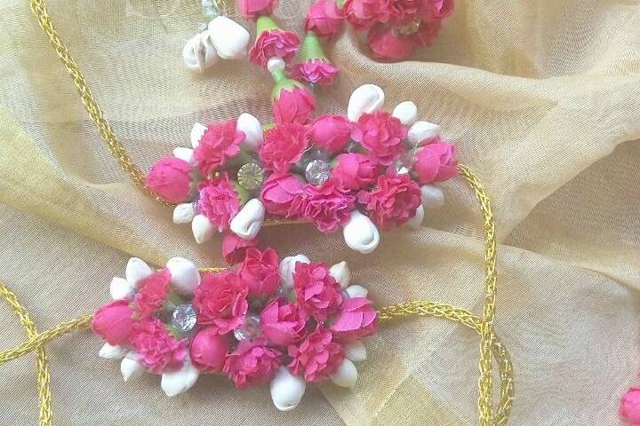 Floral Jewellery