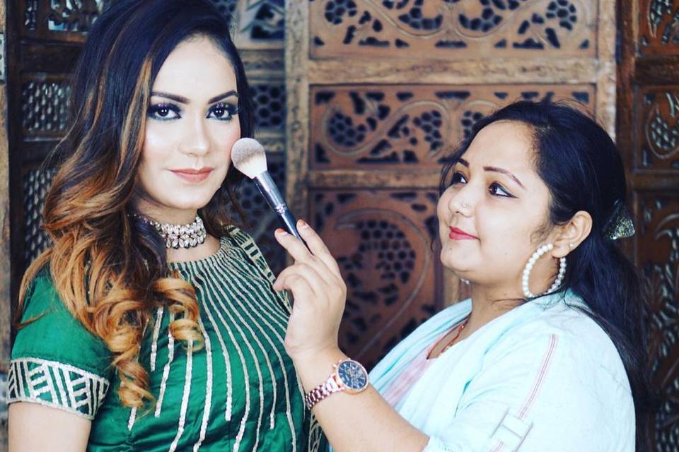 MUA Sonam Makeup Studio