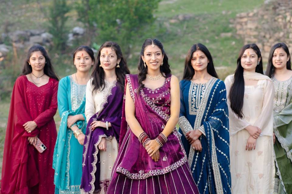 Bridesmaid