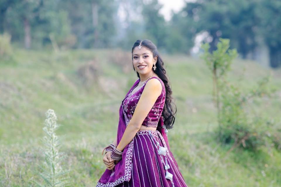 Sangeet Bride