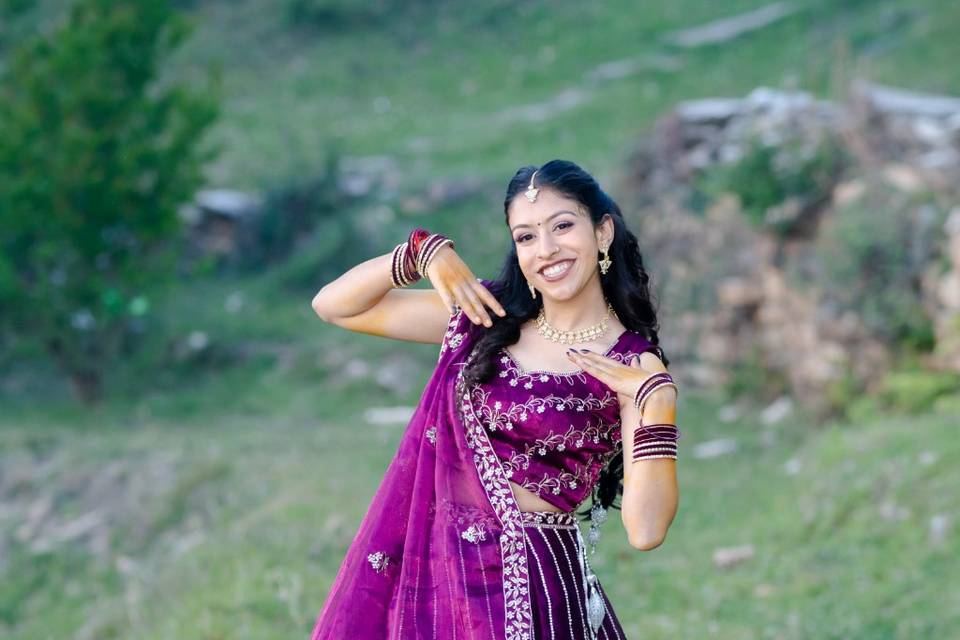Sangeet Poses
