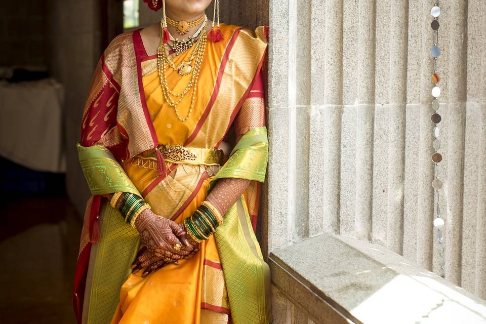 Maharastrian Bride