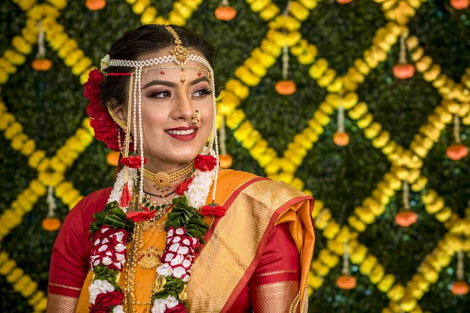 Maharastrian Bride