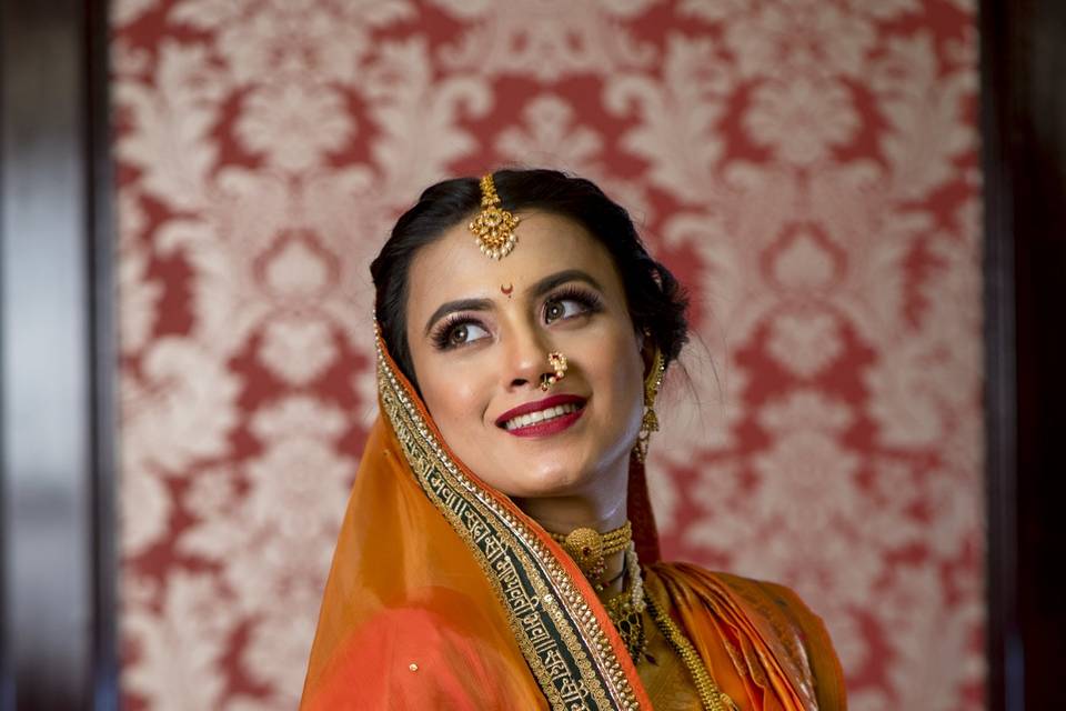 Maharastrian Bride