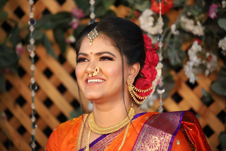 Maharastrian Bride