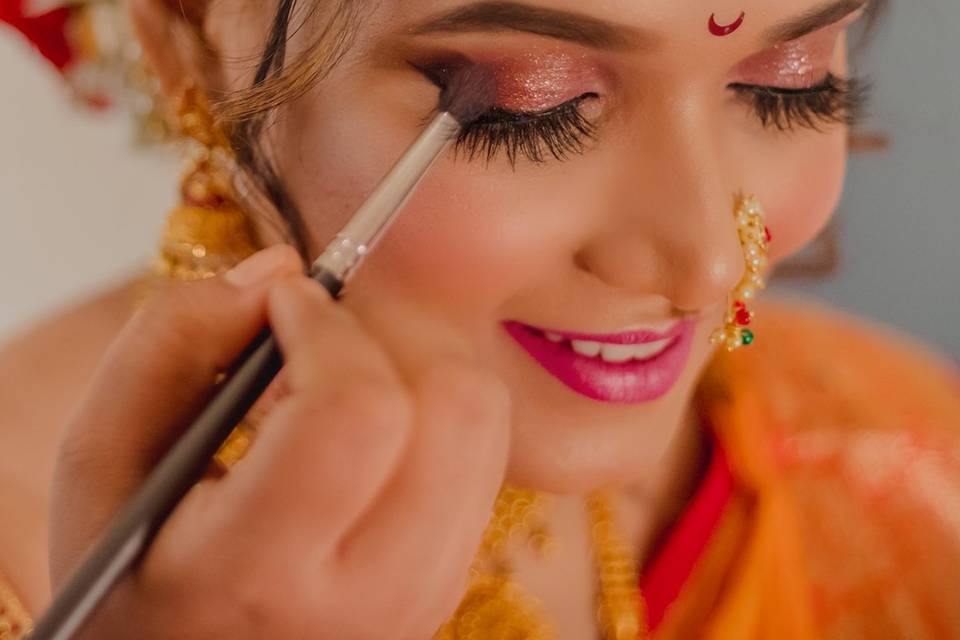 Maharashtrian bride