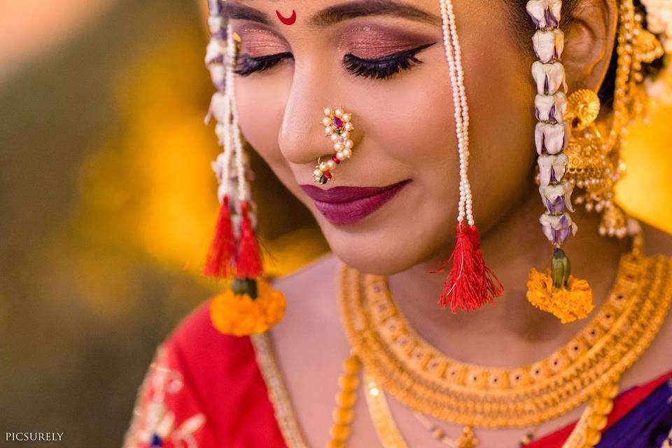 Maharashtrian bride