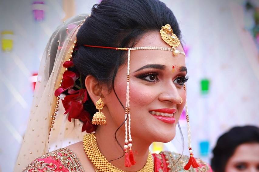 Maharashtrian bride