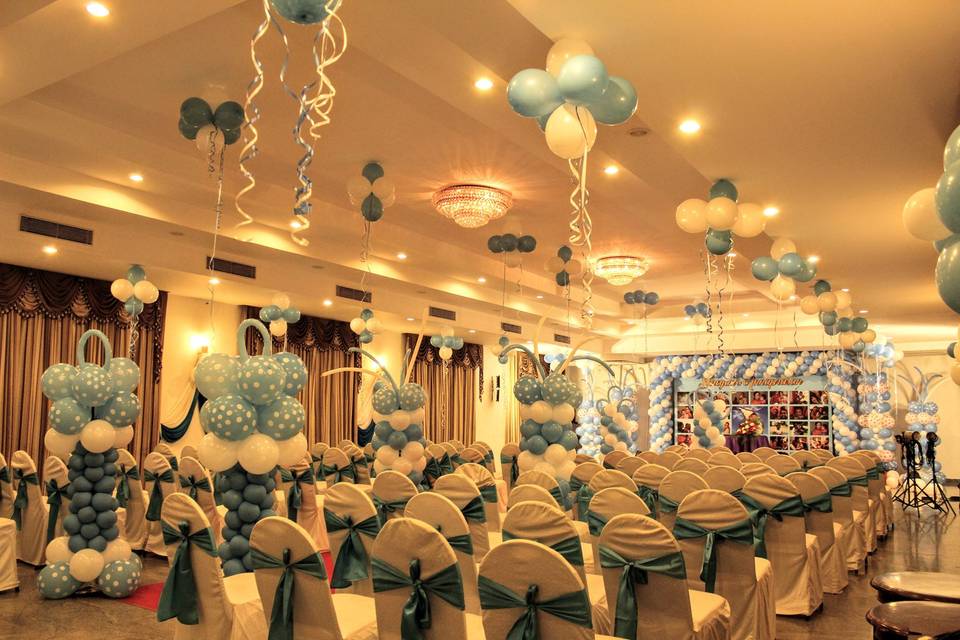 Event space