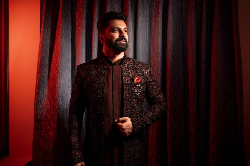 Badal & Apoorva - Engagement