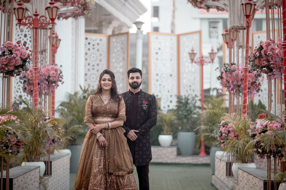 Badal & Apoorva - Engagement