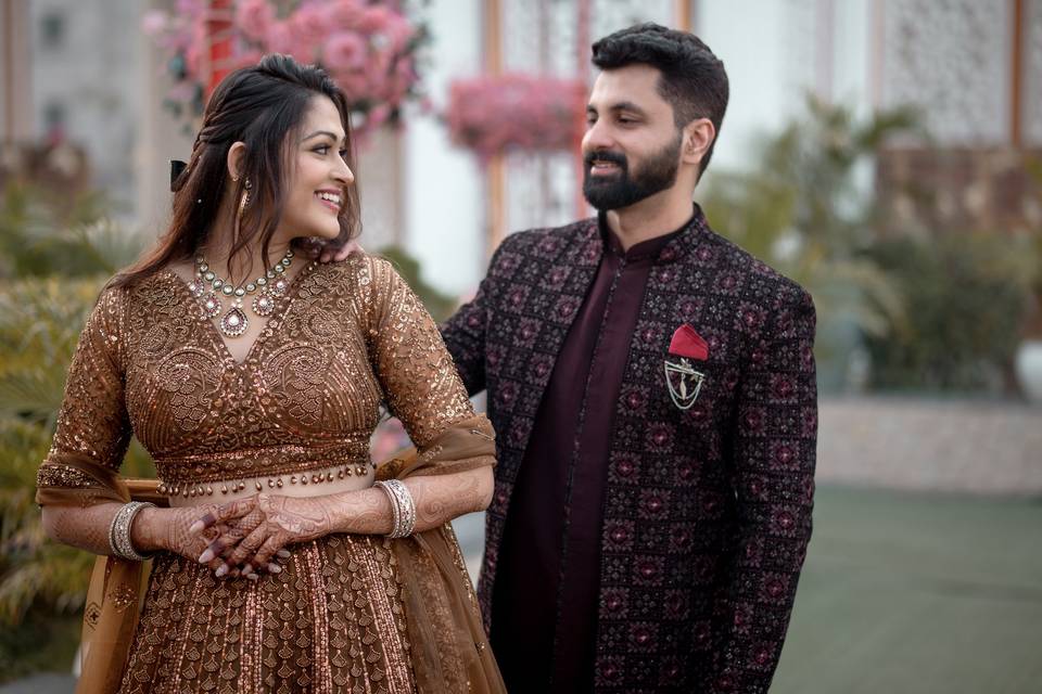 Badal & Apoorva - Engagement