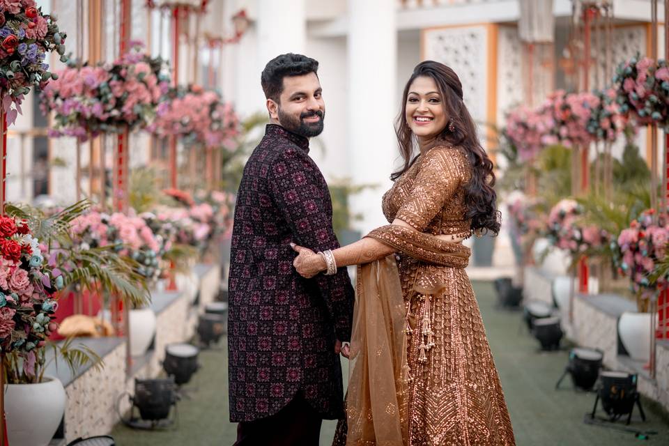 Badal & Apoorva - Engagement