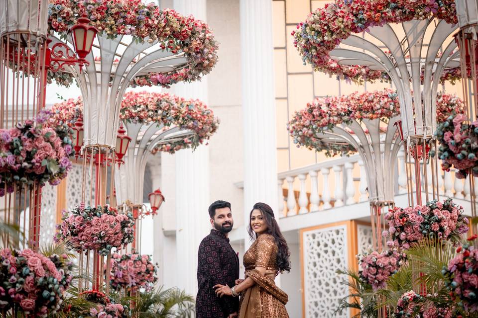 Badal & Apoorva - Engagement