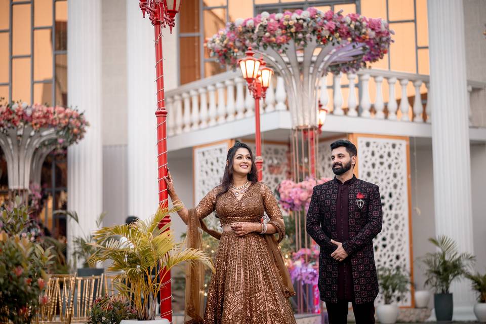 Badal & Apoorva - Engagement