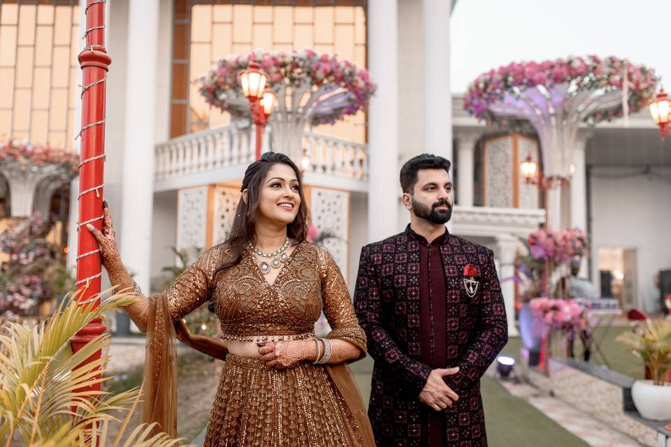 Badal & Apoorva - Engagement