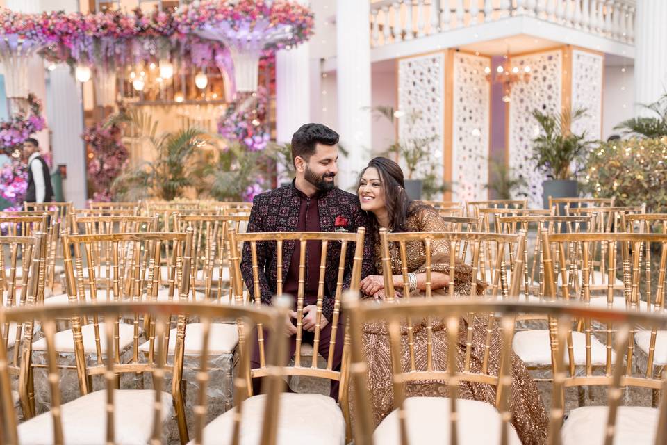 Badal & Apoorva - Engagement