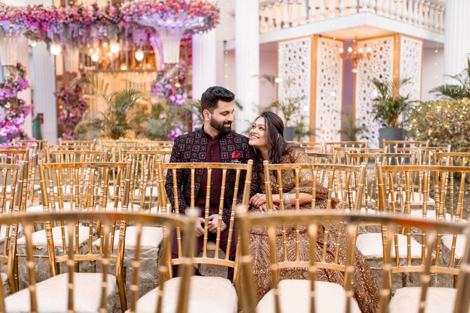 Badal & Apoorva - Engagement