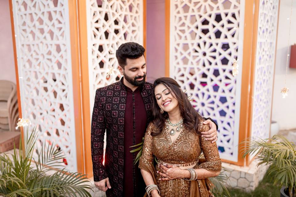 Badal & Apoorva - Engagement