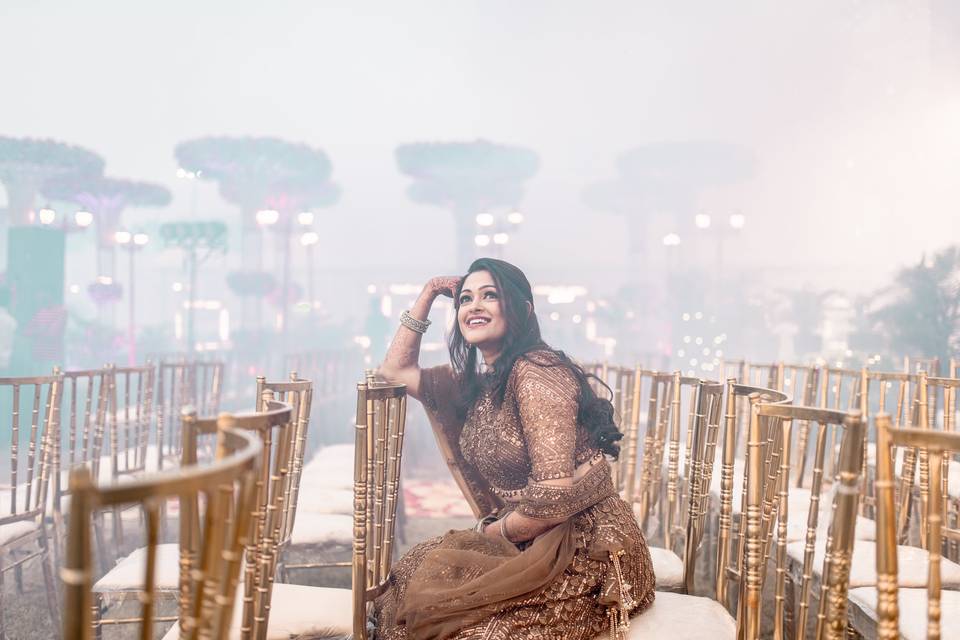 Badal & Apoorva - Engagement