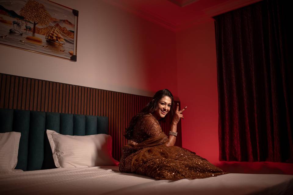 Badal & Apoorva - Engagement