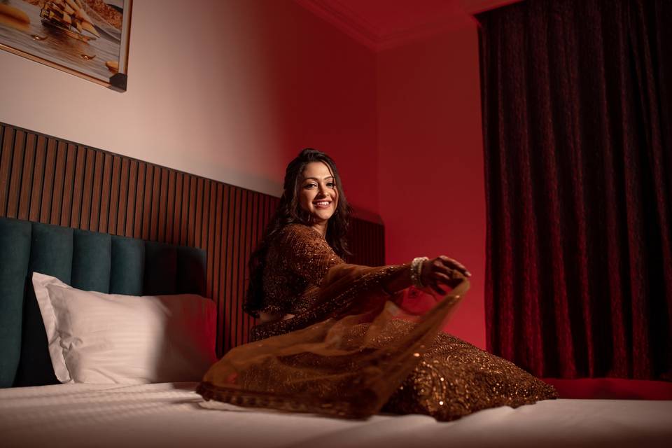 Badal & Apoorva - Engagement