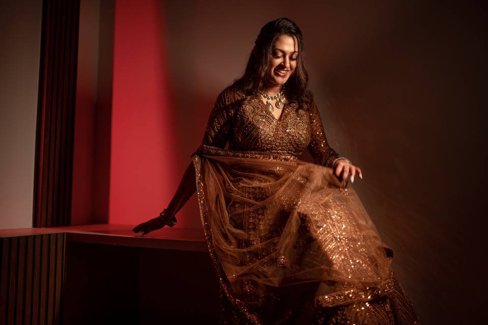 Badal & Apoorva - Engagement