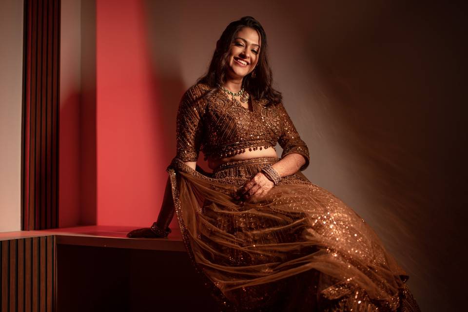 Badal & Apoorva - Engagement