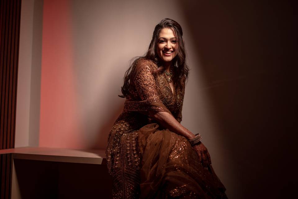 Badal & Apoorva - Engagement