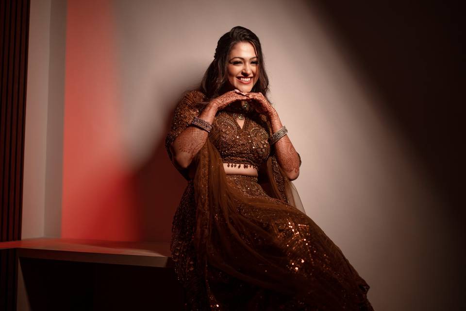 Badal & Apoorva - Engagement