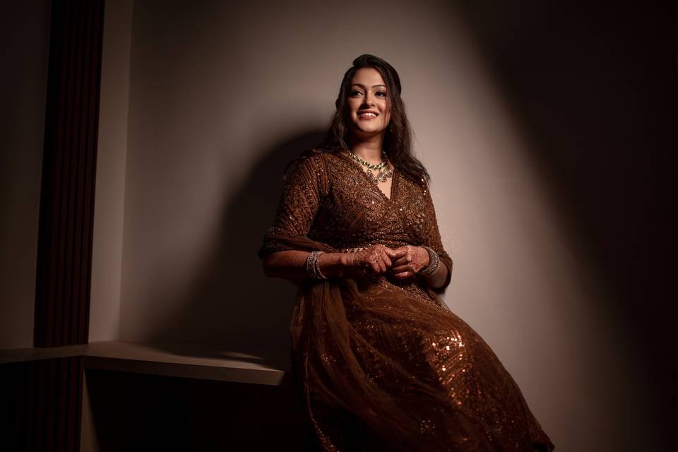 Badal & Apoorva - Engagement