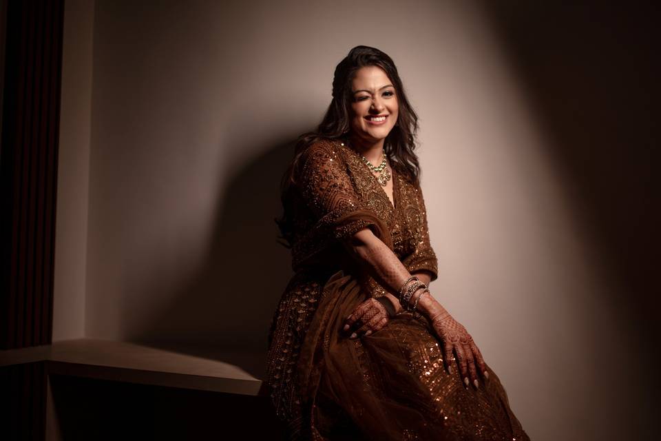 Badal & Apoorva - Engagement