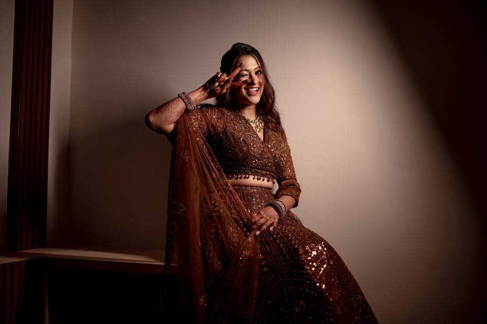 Badal & Apoorva - Engagement