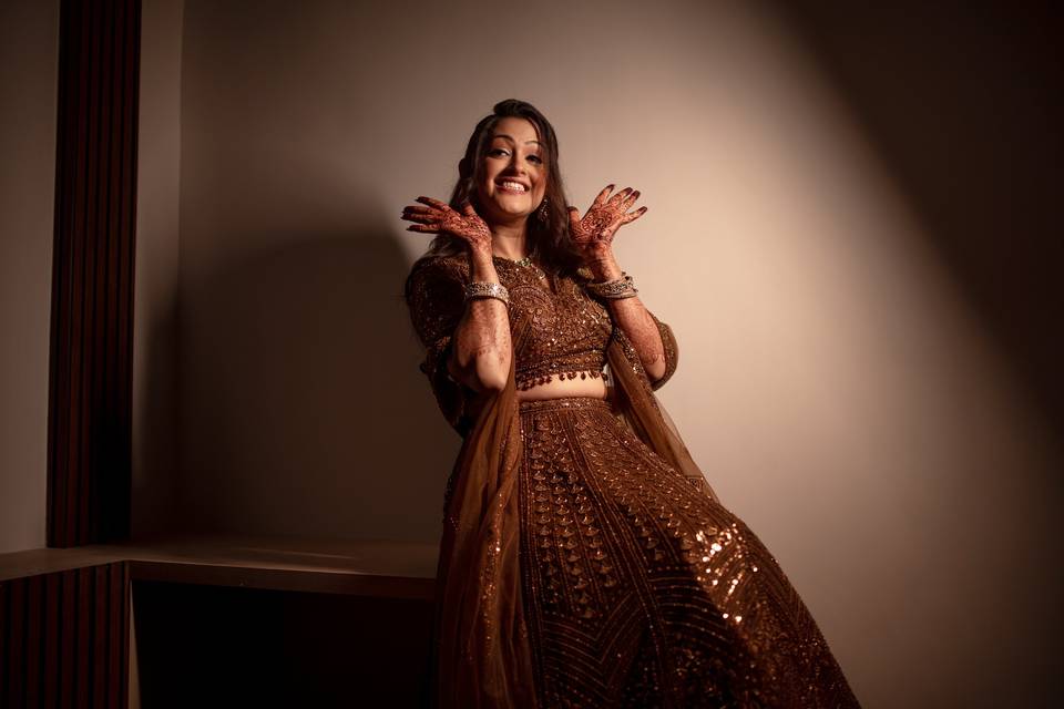 Badal & Apoorva - Engagement