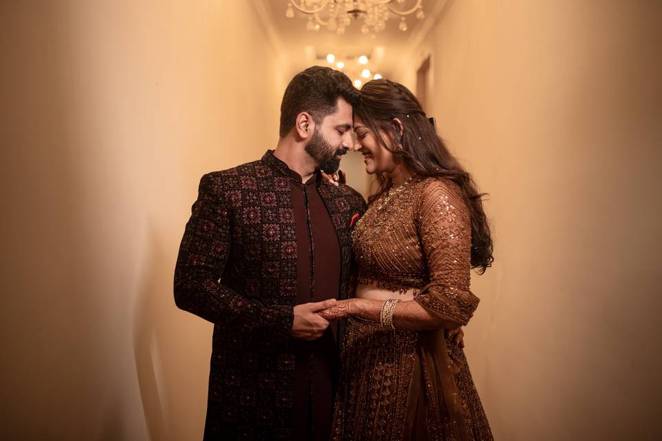 Badal & Apoorva - Engagement